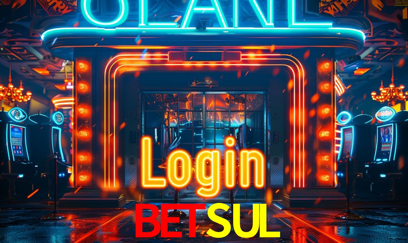 Login no Cassino BETSUL